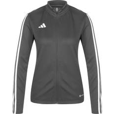 Adidas Sportswear Garment - Women Jackets adidas Tiro23l Jacket Grey Regular Woman