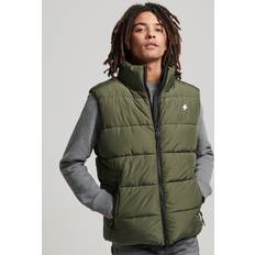 Superdry Vests Superdry Sports Padded Gilet With Embroidered Logo