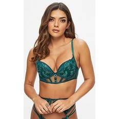 Green Bras Ann Summers After Glow Padded Plunge Bra Green