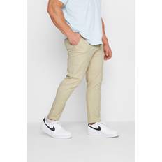 Chinos Trousers BadRhino Stretch Chinos Brown 58S