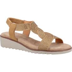 Fleet & Foster Tan Hyacinth Sandal