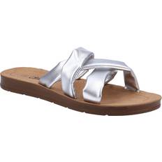 Divaz Zurich Summer Slider Womens Silver