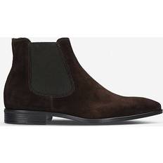 Kurt Geiger Men Boots Kurt Geiger Kurt Geiger Men's Boots Brown Suede Frederick