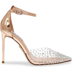 Best Heeled Sandals Steve Madden Ravaged - Rose Gold