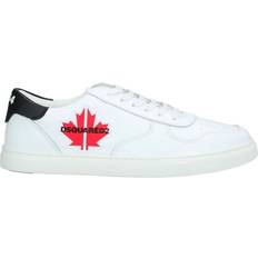 DSquared2 Maple Gym Low Top White Sneakers