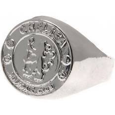 Chelsea FC Silver Plated Crest Ring