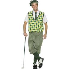 Rasta Imposta Old Fashion Golfer Adult Costume Green One