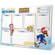 Grupo Erik Sonic Weekly Planner A4 Sonic Calendar