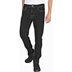 Iron Mountain Straight Leg Denim Jeans Black 40S