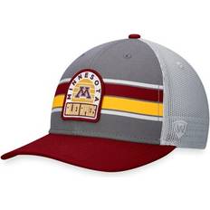 Top of the World Men's Gray/Maroon Minnesota Golden Gophers Aurora Trucker Adjustable Hat