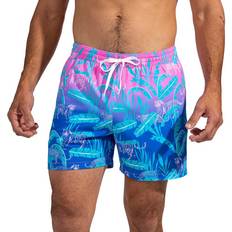 Chubbies Men's Stretch 5.5" Swim Trunks, Medium, Hydrofoils Holiday Gift