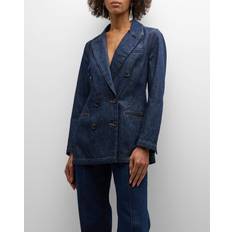 Derek Lam 10 Crosby Walter Denim Blazer HUDSON