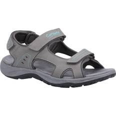 Turquoise - Women Sandals Cotswold Grey/Turquoise Freshford Recycled Sandal