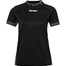 Kempa Prime Short Sleeve T-shirt Red Woman