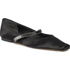 Ballerinas Tory Burch Crystal Ballet Perfect Black/Black Diamond