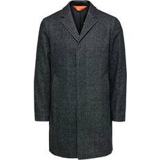 Selected Men Coats Selected Classic Coat