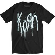 Korn Still Freak Back Print T-Shirt Black