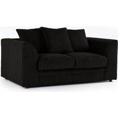 Furnishings For Less UK Luxor Jumbo Cord 2 Sofa