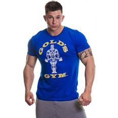 Gold - Men T-shirts & Tank Tops Golds Gym Unisex's Muscle Joe T-Shirt-Royal