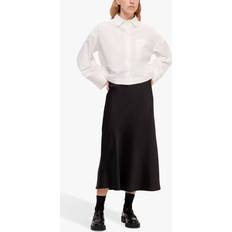 Best Skirts Selected Satin Midi Skirt