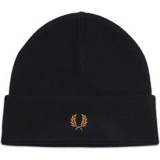 Fred Perry Women Accessories Fred Perry Beanie Wool Black