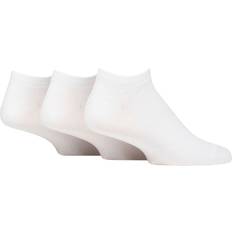 Clothing Pringle Pair Pack Bamboo Trainer Socks White One