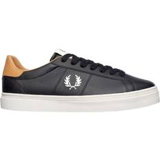 Fred Perry Spencer Vulc Leather B8350 Black Trainers