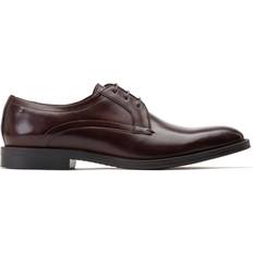 Laced Derby Base London Hadley Waxy Derby Shoes