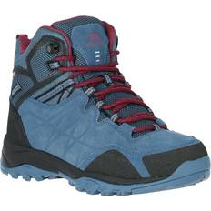 Turquoise - Women Trainers Trespass Nairne Suede Walking Boots Teal