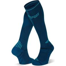 BV Sport Run Compression Chaussettes Bleu