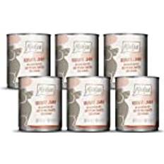 MjAMjAM Wet Dog Food, Hearty Lamb with Boiled Rice 800g