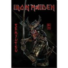 Iron Maiden Senjutsu Maxi Poster