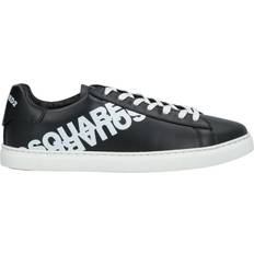 DSquared2 Mirrored Logo Black Sneakers
