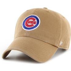 47 Brand Strapback Cap CLEAN UP Chicago Cubs camel beige