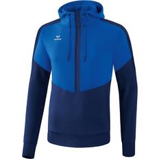Sportswear Garment - Unisex Jumpers Erima Hoodie Squad Blue Man