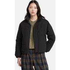 Clothing Timberland Mountain Welsh Puffer Jacket For Women In Black Black