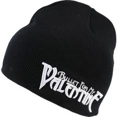 Clothing ROCK OFF band Logo Beanie Hat Black One