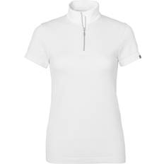 Mountain Horse Womens 2023 Honey Competition Top White