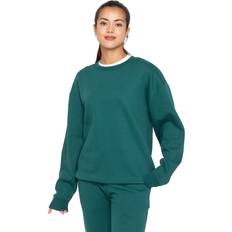 Clothing Enzo Womens Oversized Sweatshirt