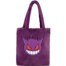 Totes & Shopping Bags Pokémon novelty tote bag gengar purple Lila