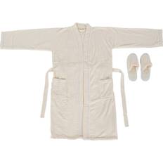 Beige Robes Home ESPRIT Bademantel Creme Damen