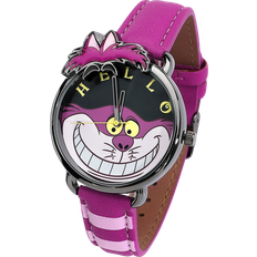 Women Wrist Watches Alice in Wonderland Cheshire Cat Wristwatches pink
