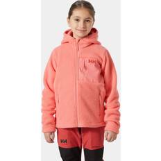 Helly Hansen Jackets Helly Hansen Kids Champ Pile Jacket Big Kids Coral Almond Kid's Clothing Red Years