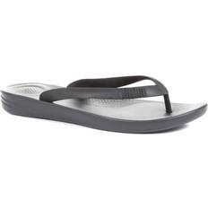 Fitflop Men Slippers & Sandals Fitflop IQUSHION Rubber FITF35506 321 365 Black