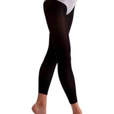 Silky Womens/Ladies Essentials Footless Ballet Tights Medium Black