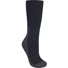 Trespass Socks on sale Trespass Mens Shak Lightweight Hiking Boot Socks 1 Pair Black
