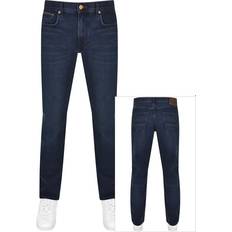 Tommy Hilfiger Joggers - Men Trousers & Shorts Tommy Hilfiger Mercer Regular Fit Jeans Blue