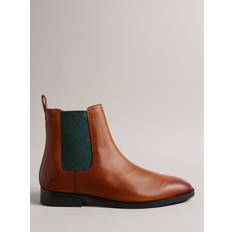 Ted Baker Boots Ted Baker Lineus Leather Chelsea Boots, Tan