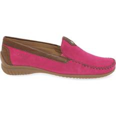 Gabor Trainers Gabor California Sporty Womens Moccasins 3.5, Fuchsia