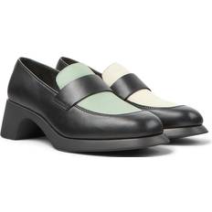 Loafers Camper Twins Loafers for Women Black, 7, Smooth leather